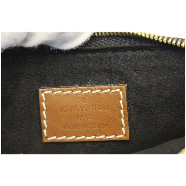 Louis Vuitton Nano Pallas Monogram Canvas Paris Bag