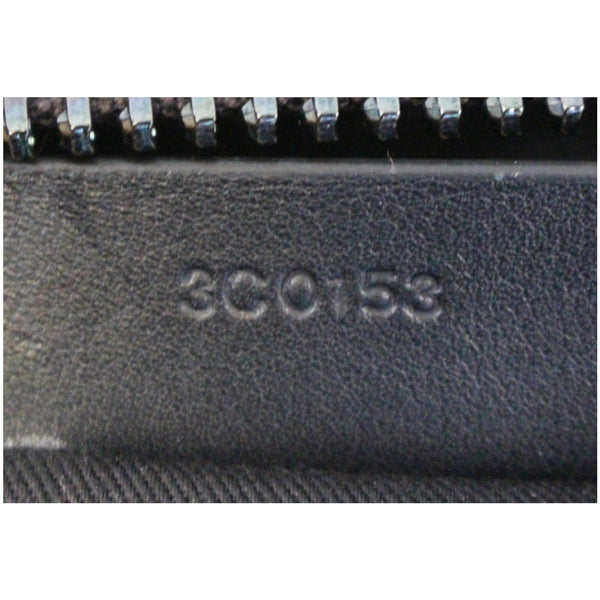 GIVENCHY Antigona Medium Croc Embossed Leather Satchel Shoulder Bag Brown