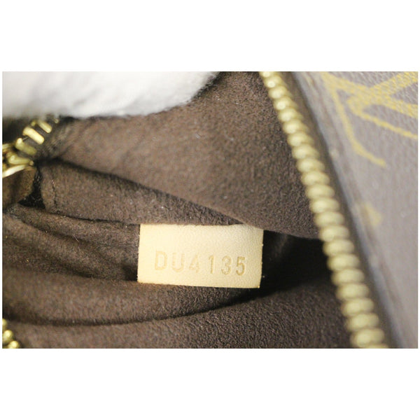 LOUIS VUITTON Metis Pochette Monogram Canvas Crossbody Bag-US