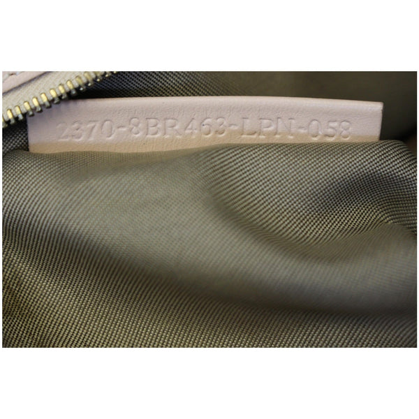 Fendi Zucchino Canvas Bag For Womenv - fendi tag