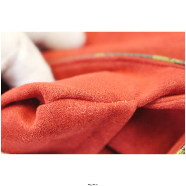 LOUIS VUITTON Sonatine Monogram Canvas Satchel Bag