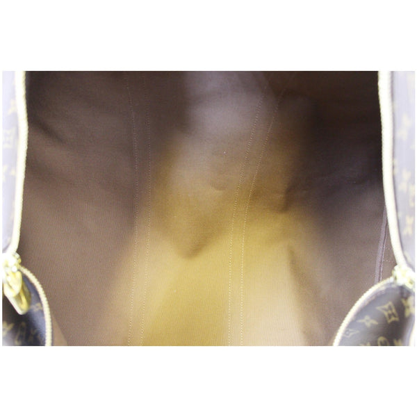 LOUIS VUITTON Keepall 60 Bandouliere Monogram Canvas Travel Bag-US