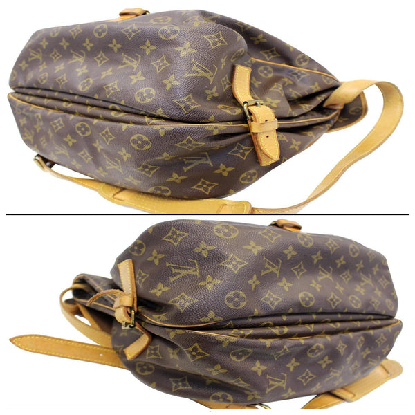 LOUIS VUITTON Saumur 35 Monogram Canvas Shoulder Bag-US