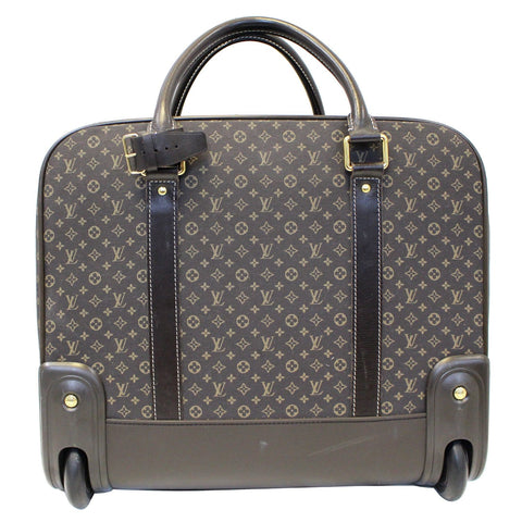 LOUIS VUITTON Monogram Idylle Epopee Rolling Suitcase Luggage-US
