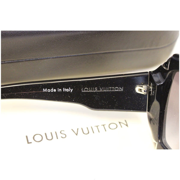 LOUIS VUITTON Hortensia Sunglasses Black