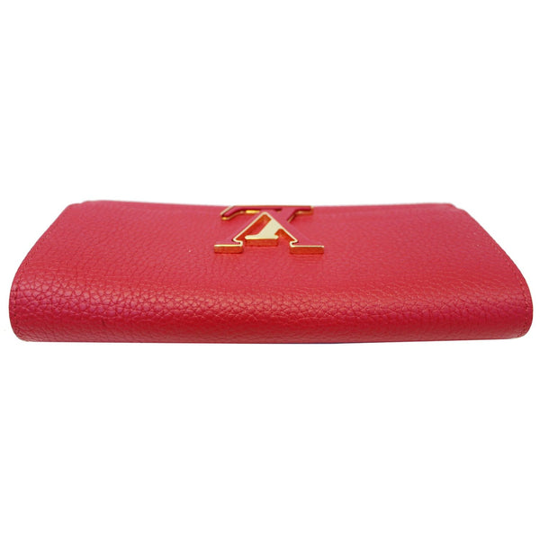 Louis Vuitton Capucines Taurillon Pouch Down View