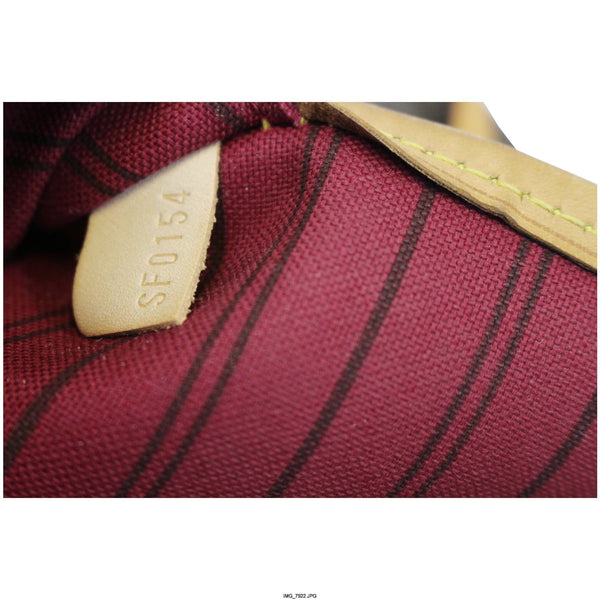 LOUIS VUITTON Neverfull MM Monogram Canvas Tote Shoulder Bag Fuchsia-US