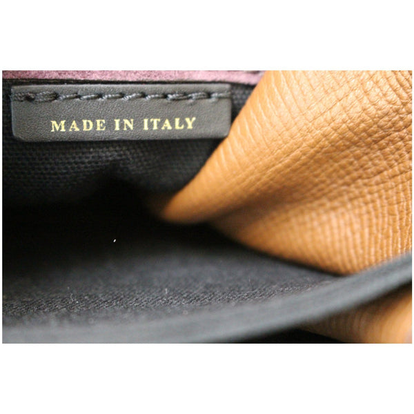 BURBERRY Small Macken House Check Crossbody Bag Tan