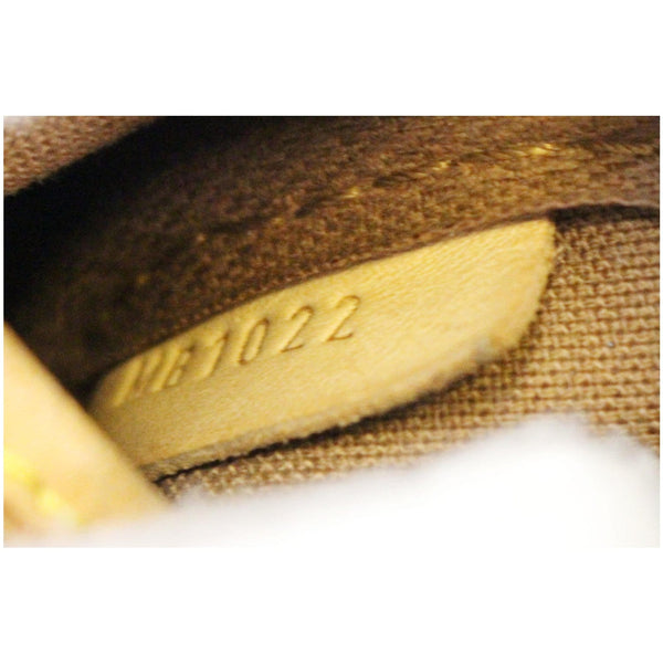 LOUIS VUITTON Saumur 30 Monogram Canvas Shoulder Bag Brown-US