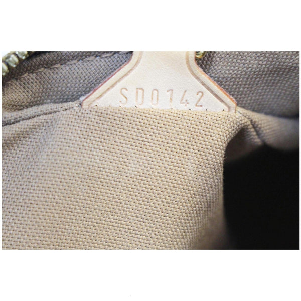 Louis Vuitton Tivoli GM Monogram Canvas Shoulder Bag - interior