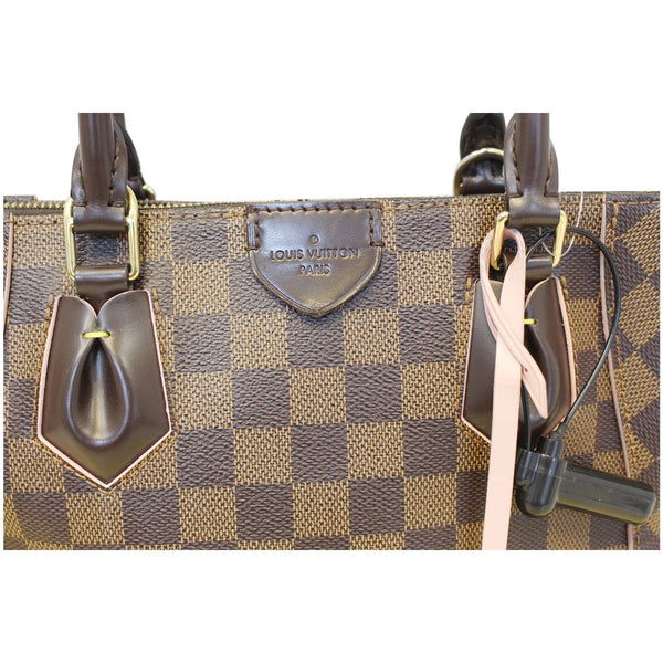 LOUIS VUITTON Caissa PM Damier Ebene Tote Shoulder Bag-US
