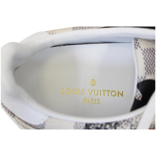 LOUIS VUITTON Overcloud Damier Azur Sneakers Size 7.5 US