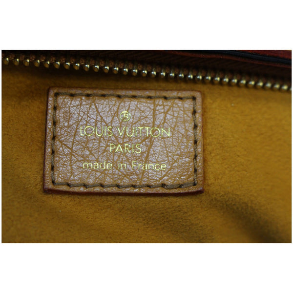 LOUIS VUITTON Oskar Waltz Monogram Canvas Shoulder Bag