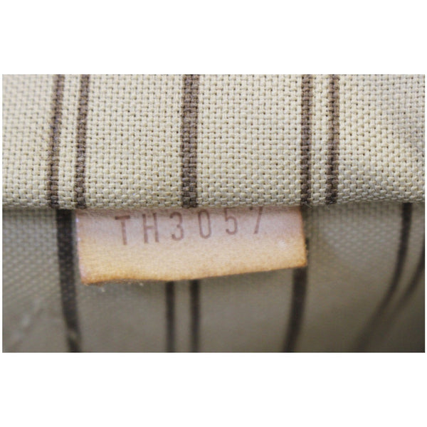 item Code LV Neverfull GM Monogram Canvas Tote Bag
