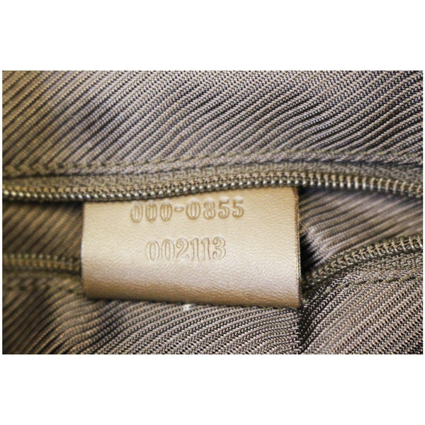 Gucci Tote Bag GG Supreme Canvas Brown - gucci tag