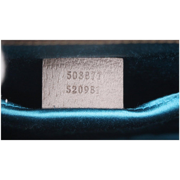 Gucci Ophidia GG Small Supreme Canvas Shoulder Bag Beige 503877