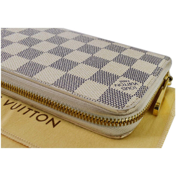 Louis Vuitton Damier Azur Zippy Long Wallet Women - zipper