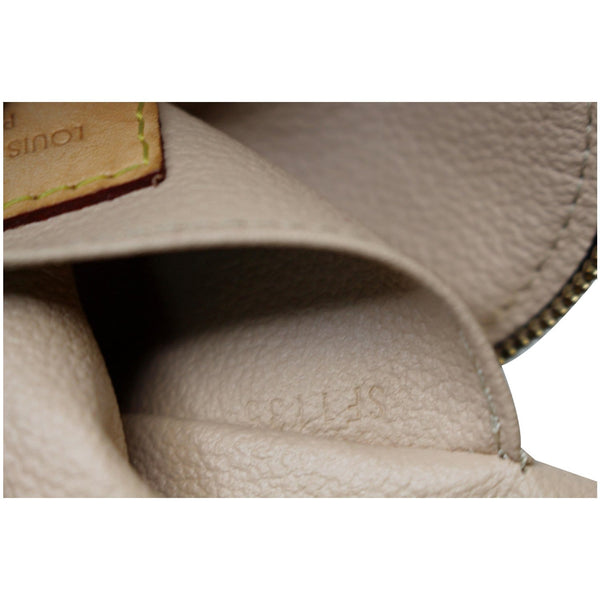 Louis Vuitton Monogram Canvas Cosmetic Pouch Offwhite