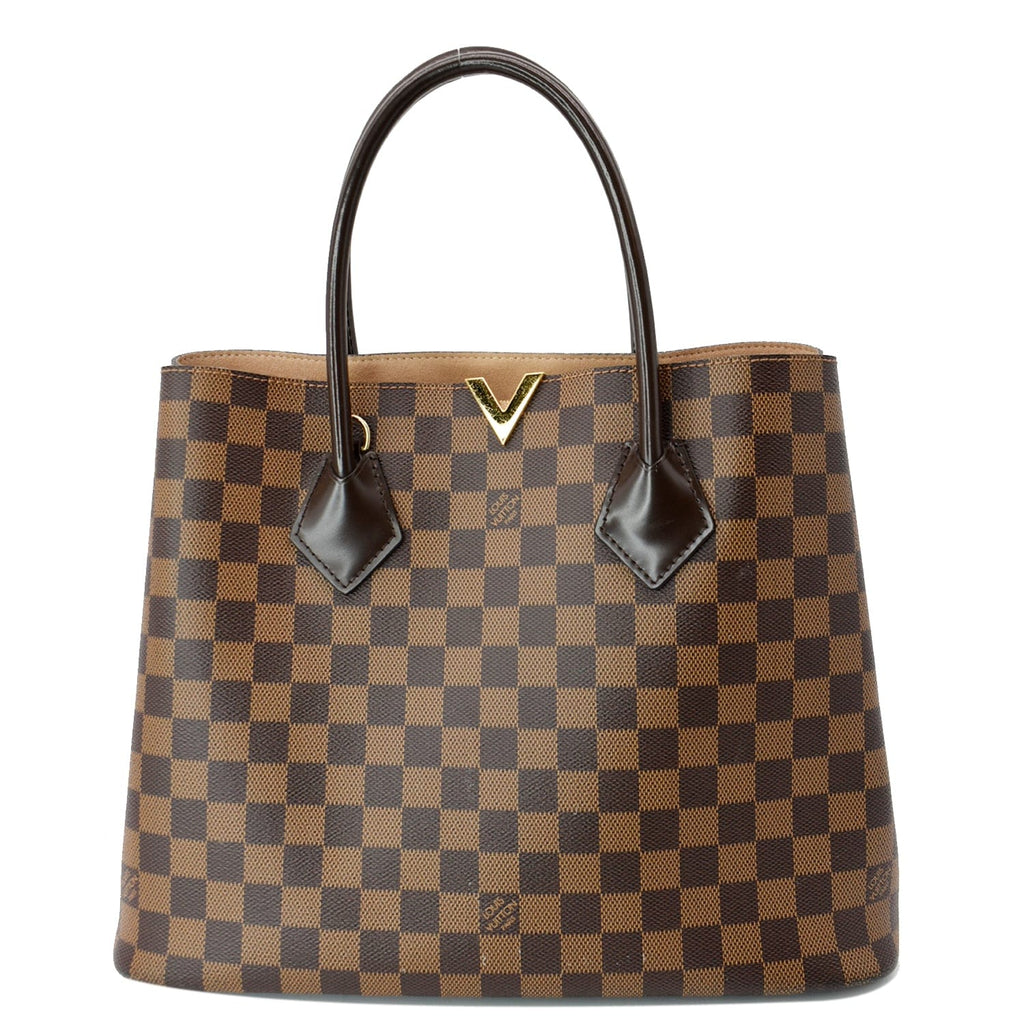 Louis Vuitton Kensington Damier Ebene 'V' Tote Bag Reference Guide