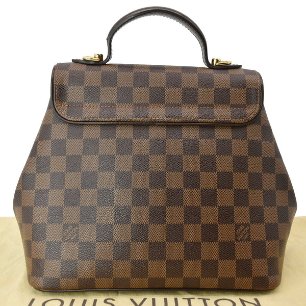LOUIS VUITTON Bergamo PM Damier Ebene Shoulder Bag Brown