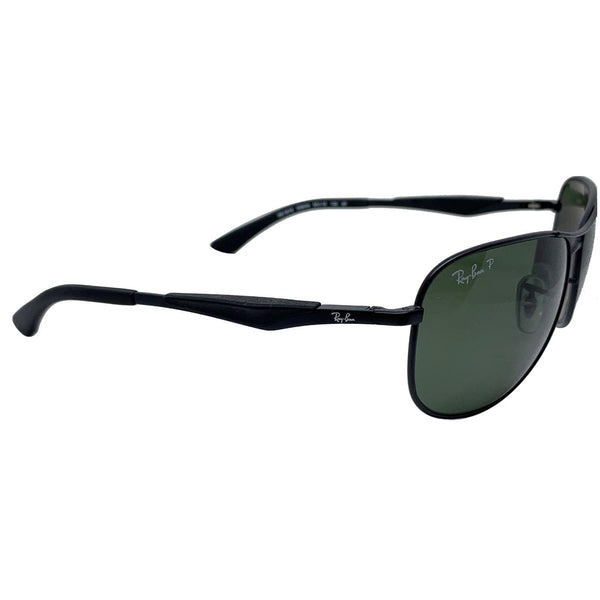 Ray-Ban RB3519 006/9A Sunglasses Green Polarized Lens