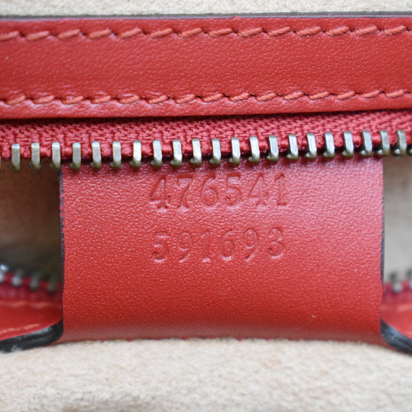 Gucci Queen Margaret Bee Blind For Love Leather Bag