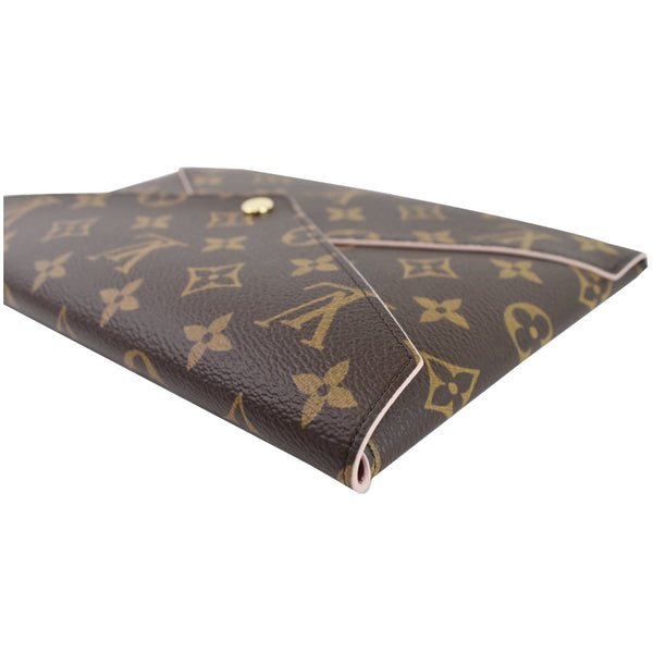 Louis Vuitton Kirigami Pochette Monogram Canvas Clutch side view