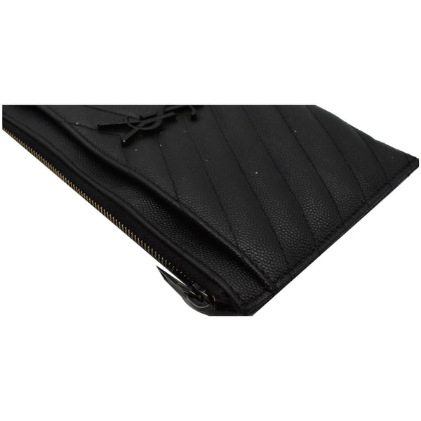 Yves Saint Laurent Bill Pouch Grain De Poudre Black - DDH