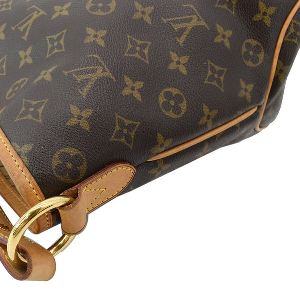 Louis Vuitton Delightful MM Monogram Canvas Shoulder Bag