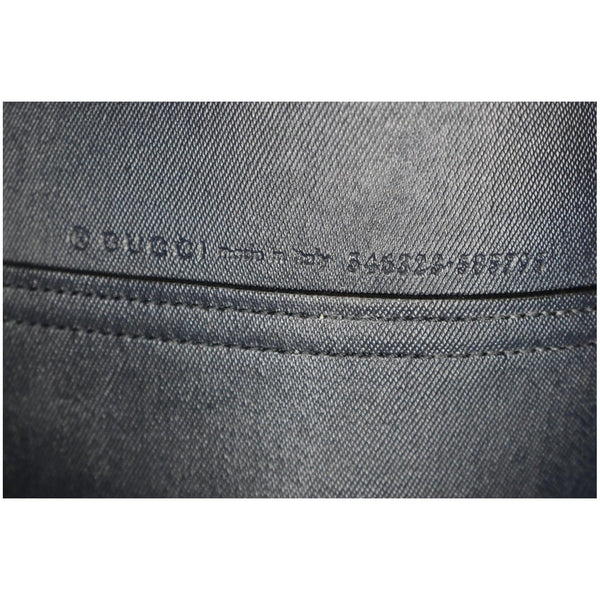 GUCCI Blooms Reversible GG Print Floral Supreme Tote Bag Blue 546323