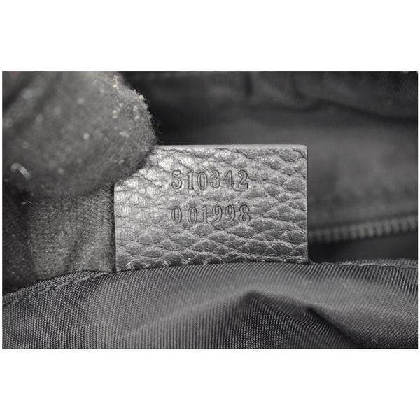 Gucci GG Monogram Nylon Small Messenger Bag code