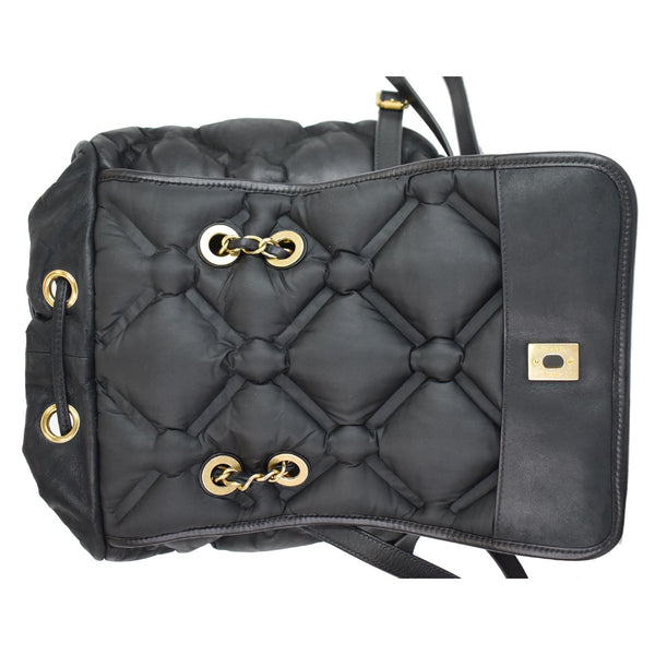 Chanel Chesterfield Quilted Calfskin Shoulder women bag