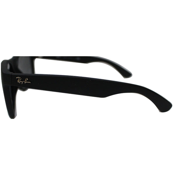 RAY-BAN RB4165F 622/6G 54 Sunglasses Grey Silver Mirrored Lens