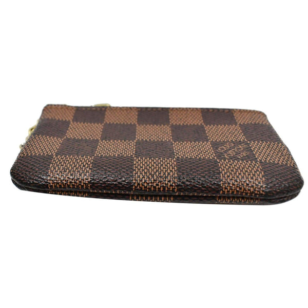 Louis Vuitton Pochette Key Cles Coin Case - elegant view
