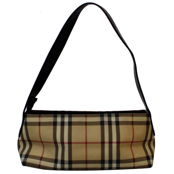 BURBERRY Small Pochette Nova Check Purse Multicolor