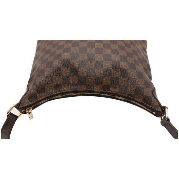 LOUIS VUITTON Bloomsbury PM Damier Ebene Crossbody Bag Brown