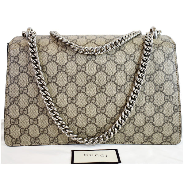 Gucci Dionysus Small GG GG Supreme Canvas bag front view