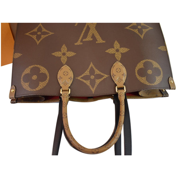 Lv Onthego GM Reverse Monogram Canvas Shoulder bag