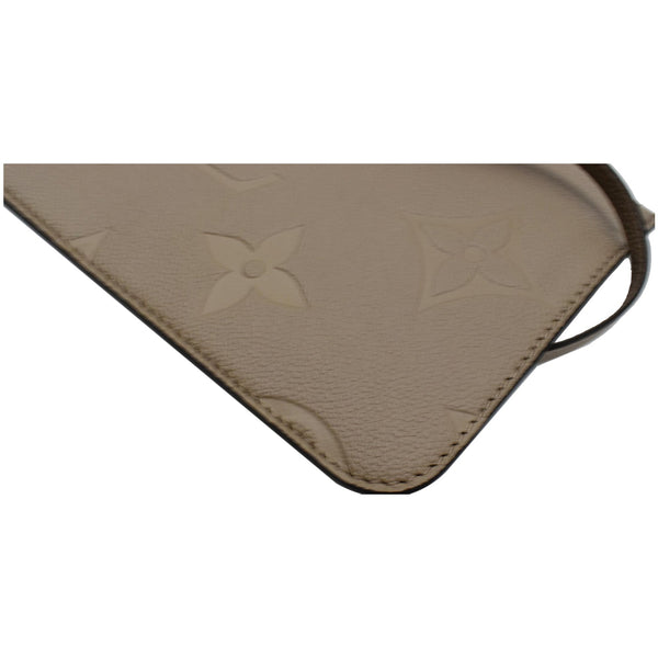 Louis Vuitton Neverfull MM Empreinte Monogram Wristlet
