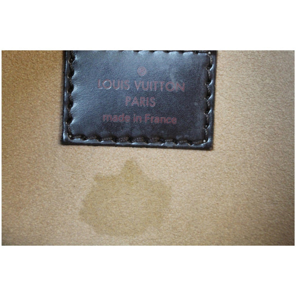 LOUIS VUITTON Kensington Damier Ebene Shoulder bag Brown