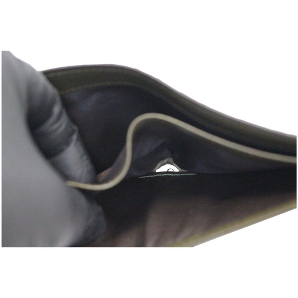 Gucci Bi-Fold Crocodile Leather Wallet interior