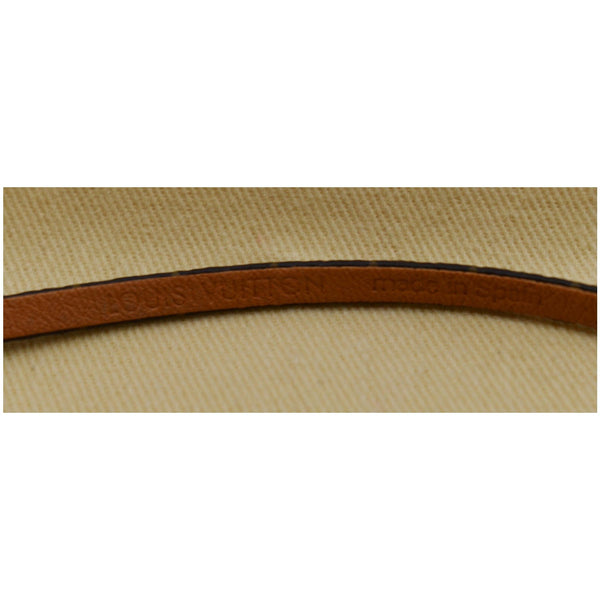 LOUIS VUITTON Historic Mini Monogram Canvas Bracelet Brown