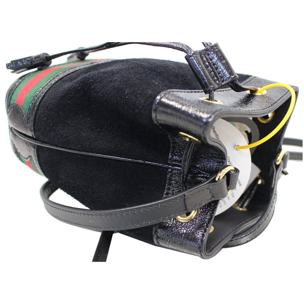 Gucci Ophidia Mini Textured Leather Suede made Bag