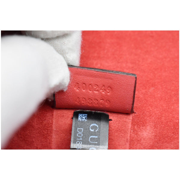 GUCCI Dionysus Small GG Blooms Shoulder Bag Beige 400249