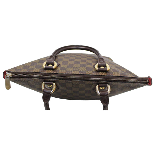 Louis Vuitton Saleya PM Damier Ebene Tote Shoulder Bag - zip