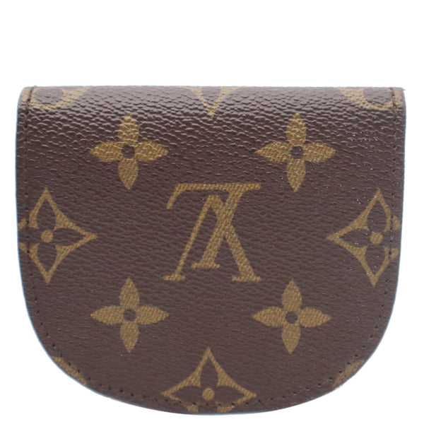 Louis Vuitton Monogram Porte Monnaie Gousset Coin Purse
