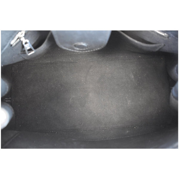 LOUIS VUITTON Lockme Day Grained Calf 2way Shoulder Bag Black