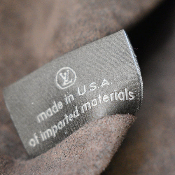 LOUIS VUITTON Metis Pochette Monogram Canvas Crossbody Bag Brown