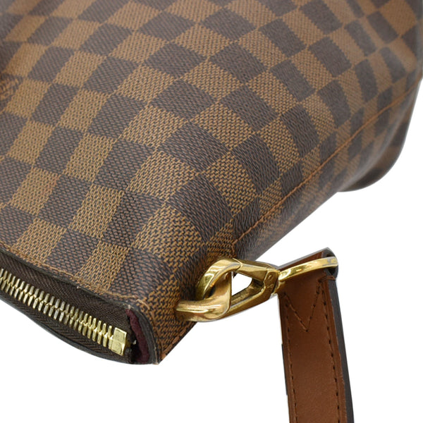LOUIS VUITTON Belmont Damier Ebene Shoulder Bag Brown