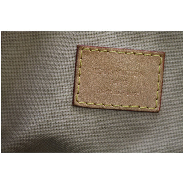 tags of LV Siracusa GM Damier Azur Shoulder Handbag